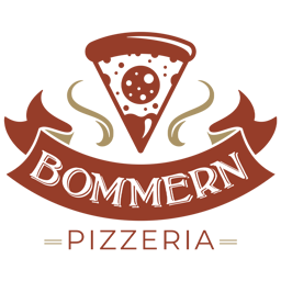 Bommern Pizzeria logo.